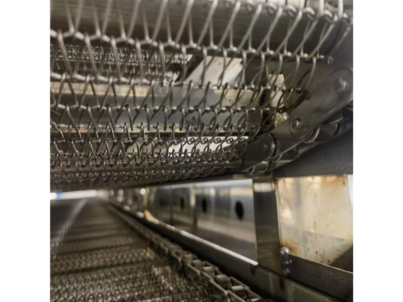 農產品網帶烘干設備