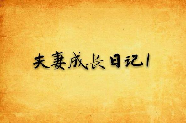 新夫妻的成长日记,设计策略快速解答_整版DKJ656.74