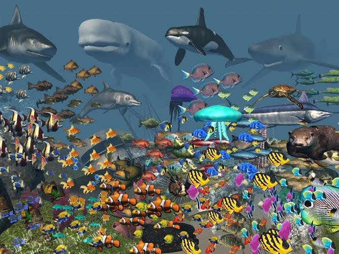 海底世界3D,真实经典策略设计_VR型43.237